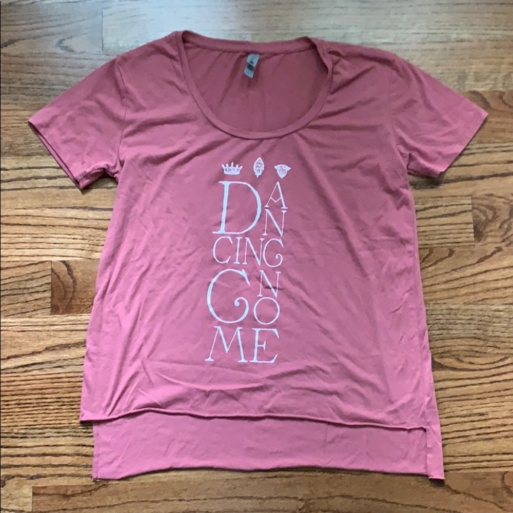 Dancing Gnome Graphic Tee